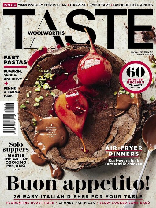 Title details for Woolworths TASTE by New Media A Division of Media 24 (Pty) Ltd - Available